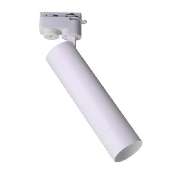 1- fazowa lampa do szynoprzewodu Lulu Track TLS005-WH Zumaline biały