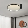 Sufitowa lampa RING LP-909/1C S BK CCT Light Prestige LED 35W regulowana zmienna barwa światła czarny