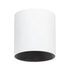 Lampa tuba natynkowa Altisma CLN-6677-75-WH-BL-3K Italux LED 10W 3000K biały czarny