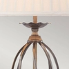 Stołowa lampka z abażurem Artisan ART-TL-AGD-BRASS Elstead mosiądz biały