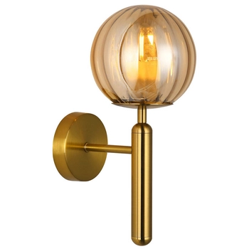 bursztynowy || mosiądz