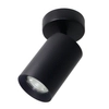 Natynkowa lampa Tore TLS006-BK Zumaline spot metalowa czarna