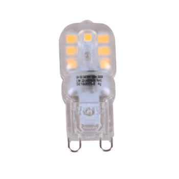 Sztyft żarówka 305169 Polux LED G9 sztyft 2,5W 180lm 230V biała ciepła