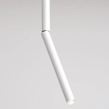 Sufitowa lampa Stick 1084PL_G_L Aldex minimalistyczna biała tuba do jadalni