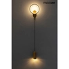 Regulowana lampa ścienna Como MSE010100345 Moosee LED 9W 3000K złota