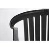 Ogrodowe Krzesło Soho PP041.BLACK King Home polipropylen czarne