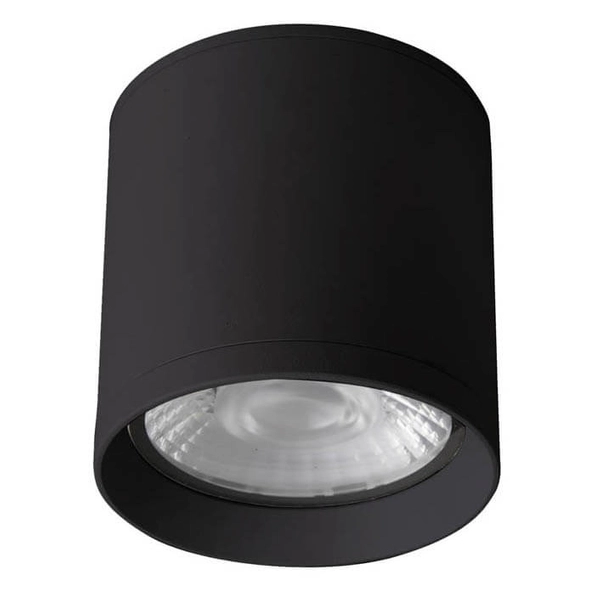 Lampa zewnętrzna natynkowa Cervia OPN-2007-3K Italux LED 15W 3000K IP54 czarna