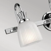 Ścienna lampa łazienkowa Cora KL-CORA3-BATH Kichler metalowa IP44 chrom biała