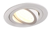 Podtynkowa LAMPA sufitowa SIGNAL I H0084 Maxlight metalowa OPRAWA oczko do zabudowy białe