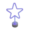 Dziecięca lampka stołowa Neon FM-NB20 Zumaline LED star gwiazda niebieska