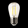 Industrialna żarówka filament E27 LED 1,5W ST45 2700K