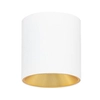 Sufitowa lampa tuba Altisma CLN-6677-75-WH-GD-3K Italux LED 10W 3000K biały złoty