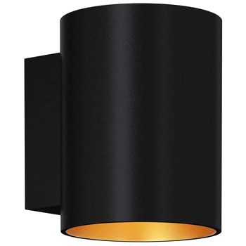 Ścienna lampa Sola 91061-N Zumaline metalowy kinkiet nowoczesny czarny