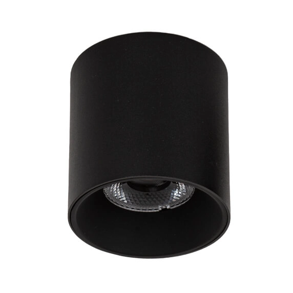 Natynkowa lampa tuba Altisma CLN-6677-75-BL-4K Italux LED 10W 4000K czarny