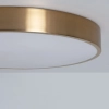 Okrągły plafon Cerchio ABR-PLO-Z-18W-CCT Abruzzo LED 18W 3000-6000K złoty biały