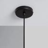 Industrialna lampa wisząca Retro ABR-RRG-E27 Abruzzo metalowa czarny