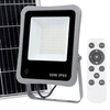 Stojąca lampa solarna Bares SLR-73142-50W Italux LED 50W 4000K IP65 do ogrodu szary