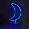 Ledowa lampka nocna Neon FM-NB27 Zumaline moon księżyc niebieski