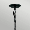 Żyrandol nad stół Artisan ART5-BLACK Elstead na łańcuhu metalowy czarny
