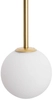 Lampa wisząca Low MSE010100288 balls do salonu białe złote