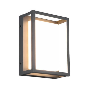 Ścienna lampa elewacyjna Witham 277860142 LED 10,5W 2300-4000K IP54 antracyt