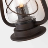 Zewnętrzna lampa ścienna Miners MINERS-WALL Elstead IP44 szkło brązowy