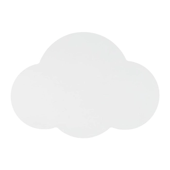 Kinkiet do pokoju dziecięcego chmura Cloud 4964 TK Lighting metalowy biały