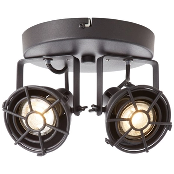 Reflektorki sufitowe Jesper G54324/86 Brilliant LED 10W 3000K loft czarne